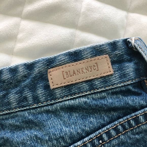 BlankNYC Madison Crop High-Rise Crop Jeans, Size 25 - Picture 9 of 9